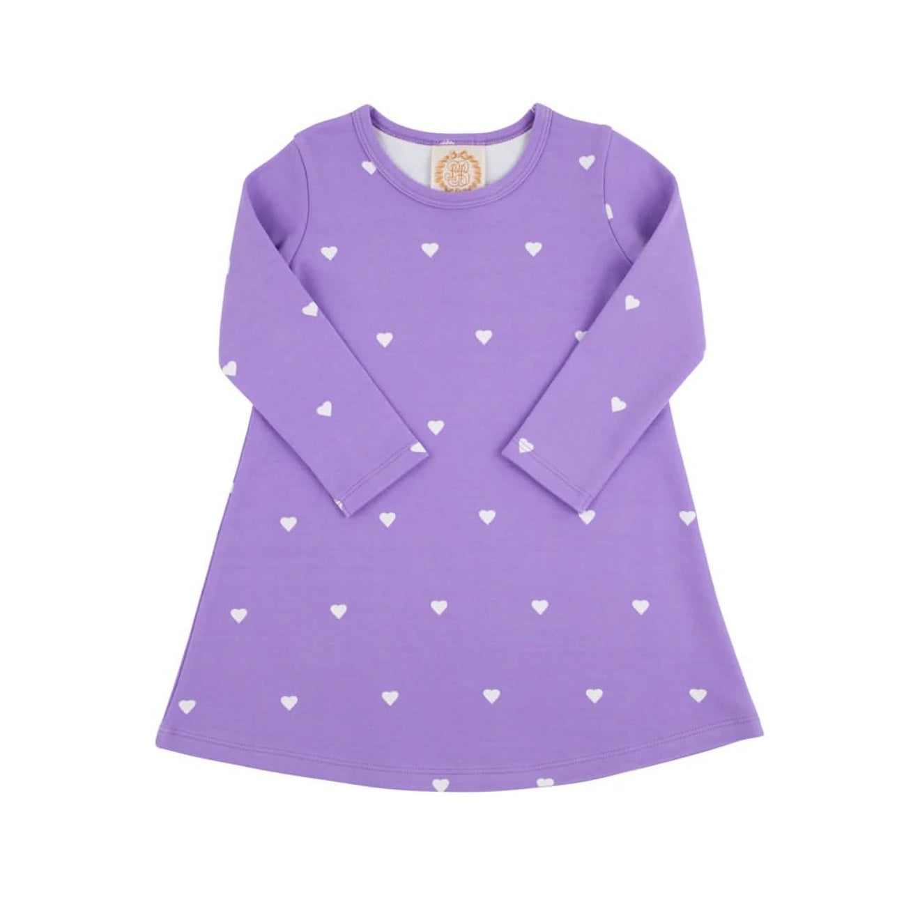 Childrens Polly Play Dress Heart Eyes