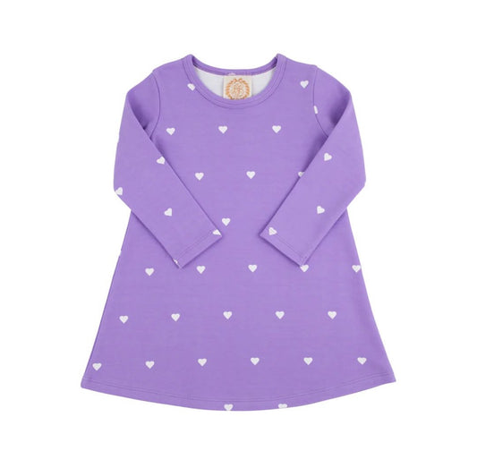 Childrens Polly Play Dress Heart Eyes