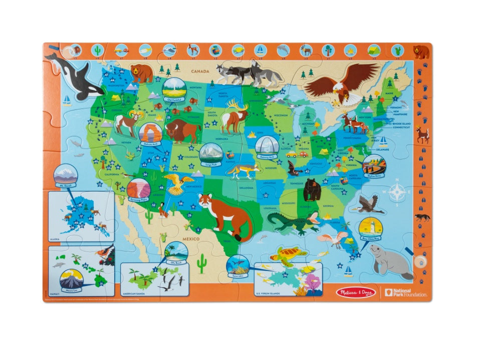 Childrens National Park Puzzle