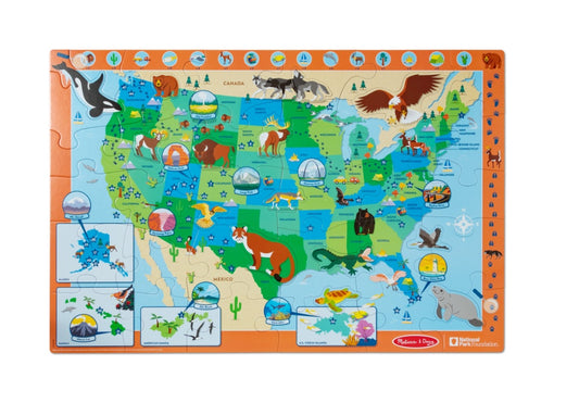 Childrens National Park Puzzle