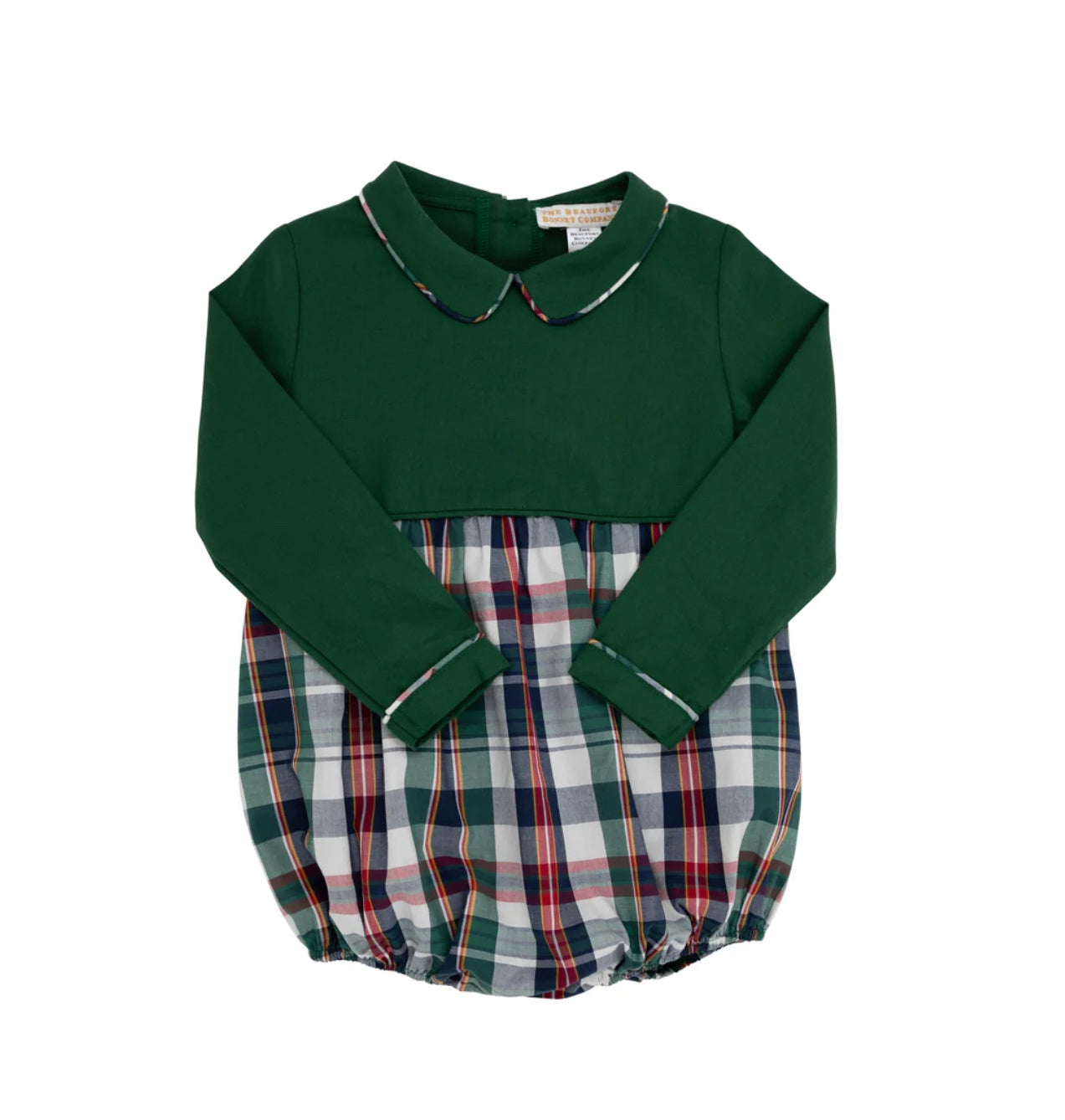 Childrens Flannel Grier Green Bradford Bubble