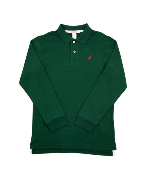 Childrens LS Prim & Proper Polo