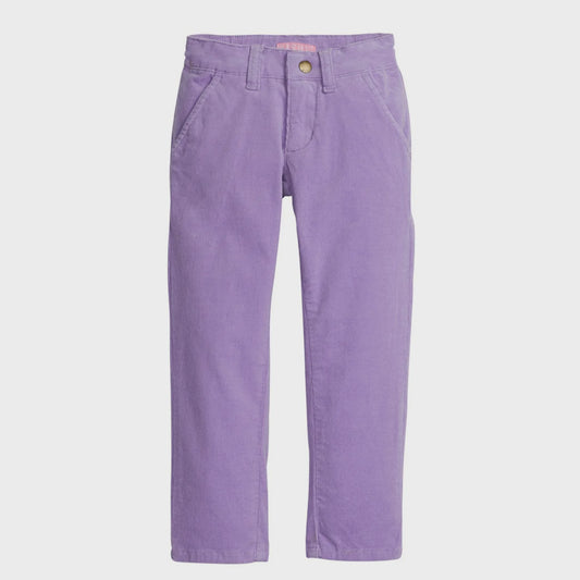 Childrens Lilac Twiggy Cords