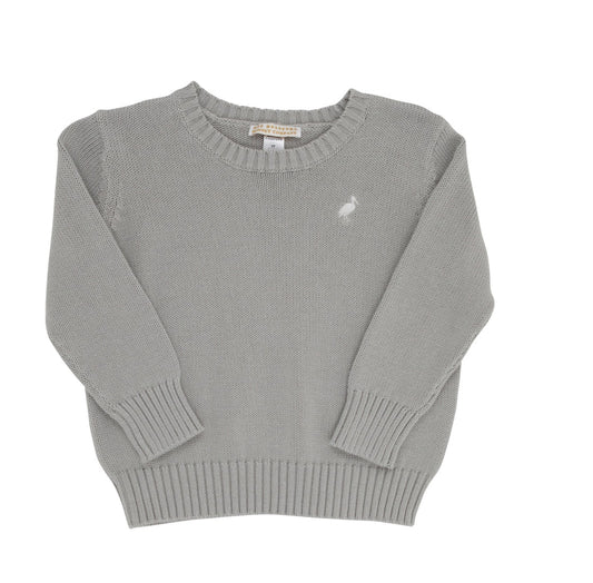 Childrens Isaac’s Sweater Grantley Gray