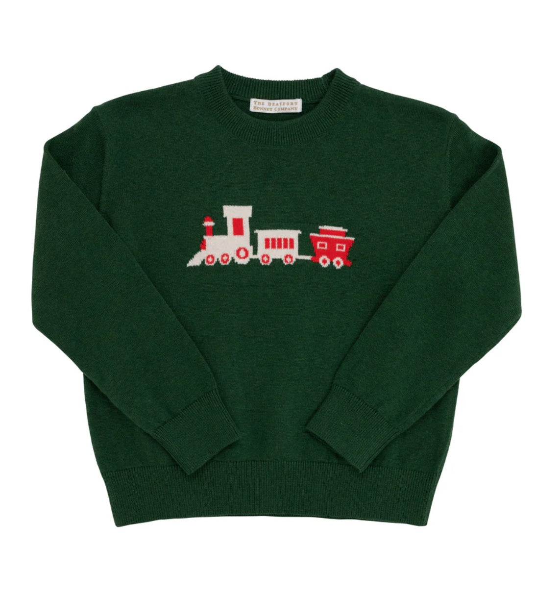 Childrens Isaacs Intarsia Sweater