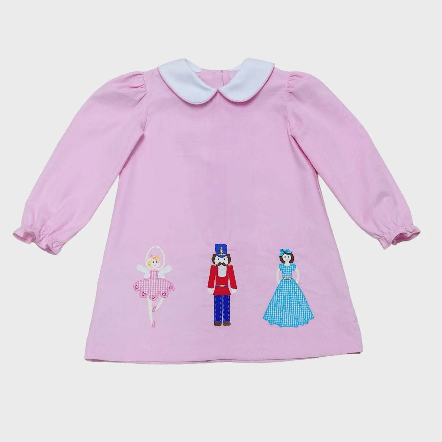 Childrens Louisa Nutcracker Cord Dress