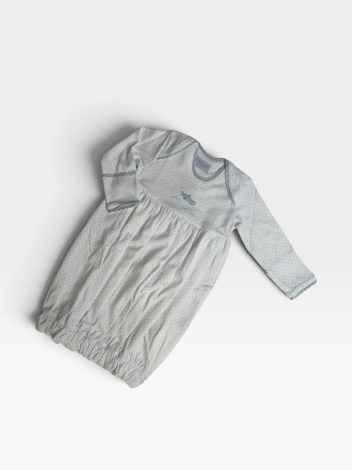 CHILDRENS LAP SHOULDER AIRPLANE GOWN