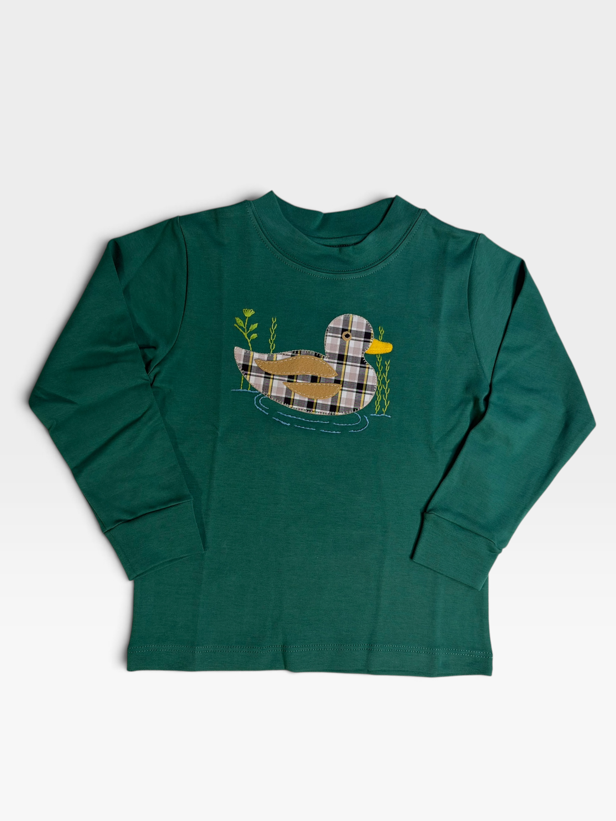 CHILDRENS QUINTON LS DUCK TEE