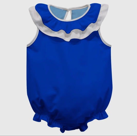 Childrens Ruffle Onesie Bodysuit