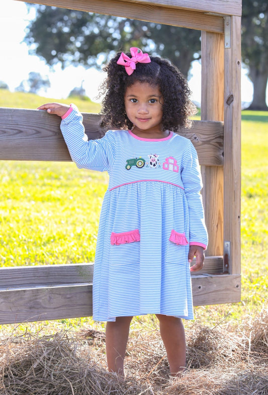 Childrens Farm Dress