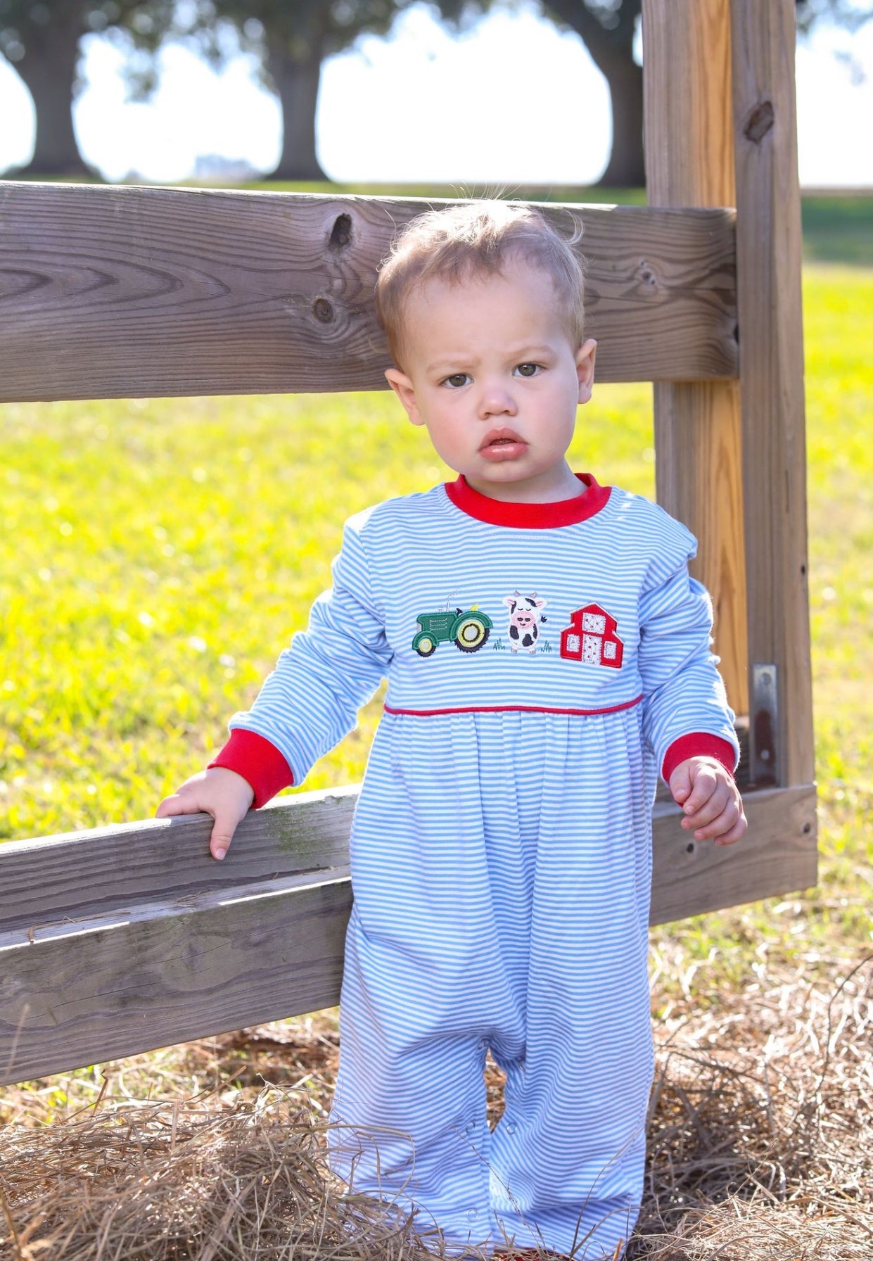 Childrens Farm Romper