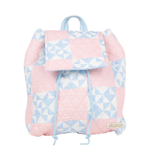 Childrens Cobble Court Quilt Backpack