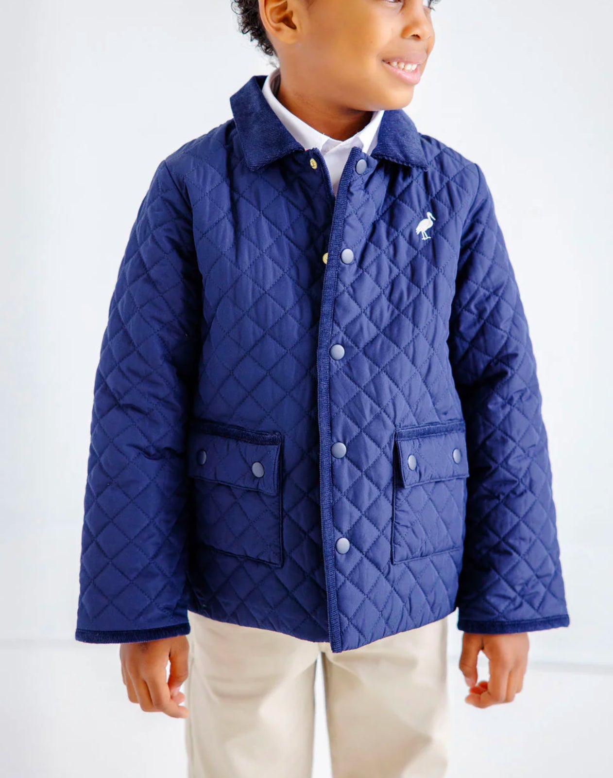 Childrens Caldwell Quilted Coat