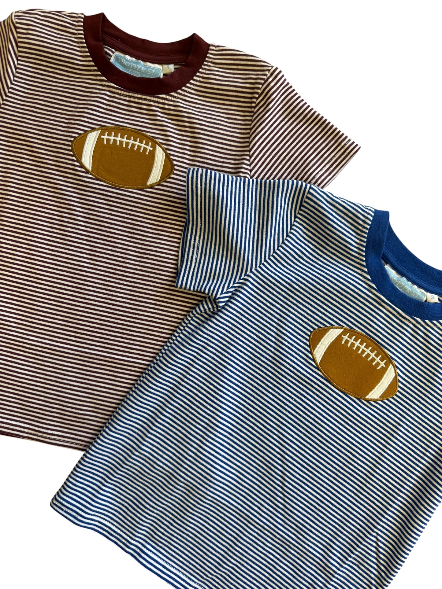 CHILDRENS TSK FOOTBALL TEE