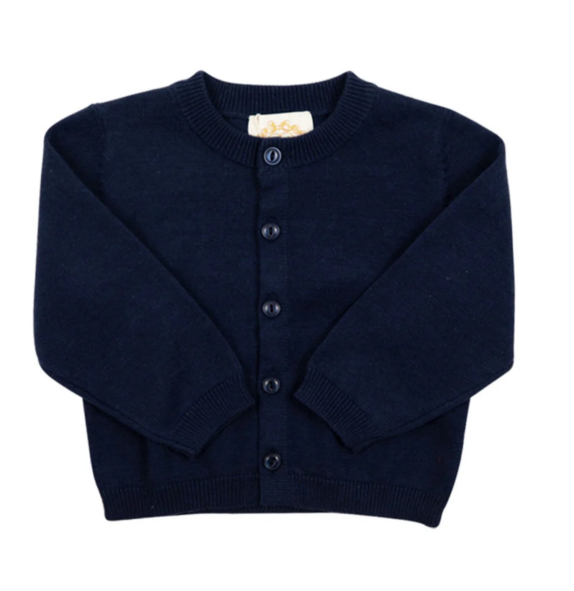 Childrens Navy Cambridge Cardigan