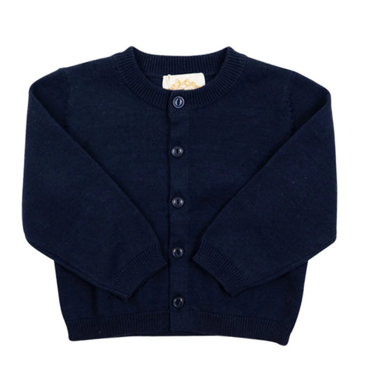 Childrens Navy Cambridge Cardigan