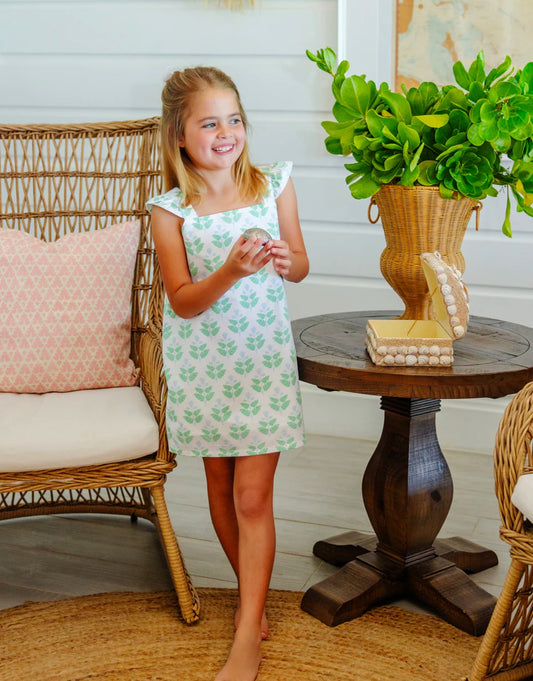 Childrens Angel Sleeve Donna Dress
