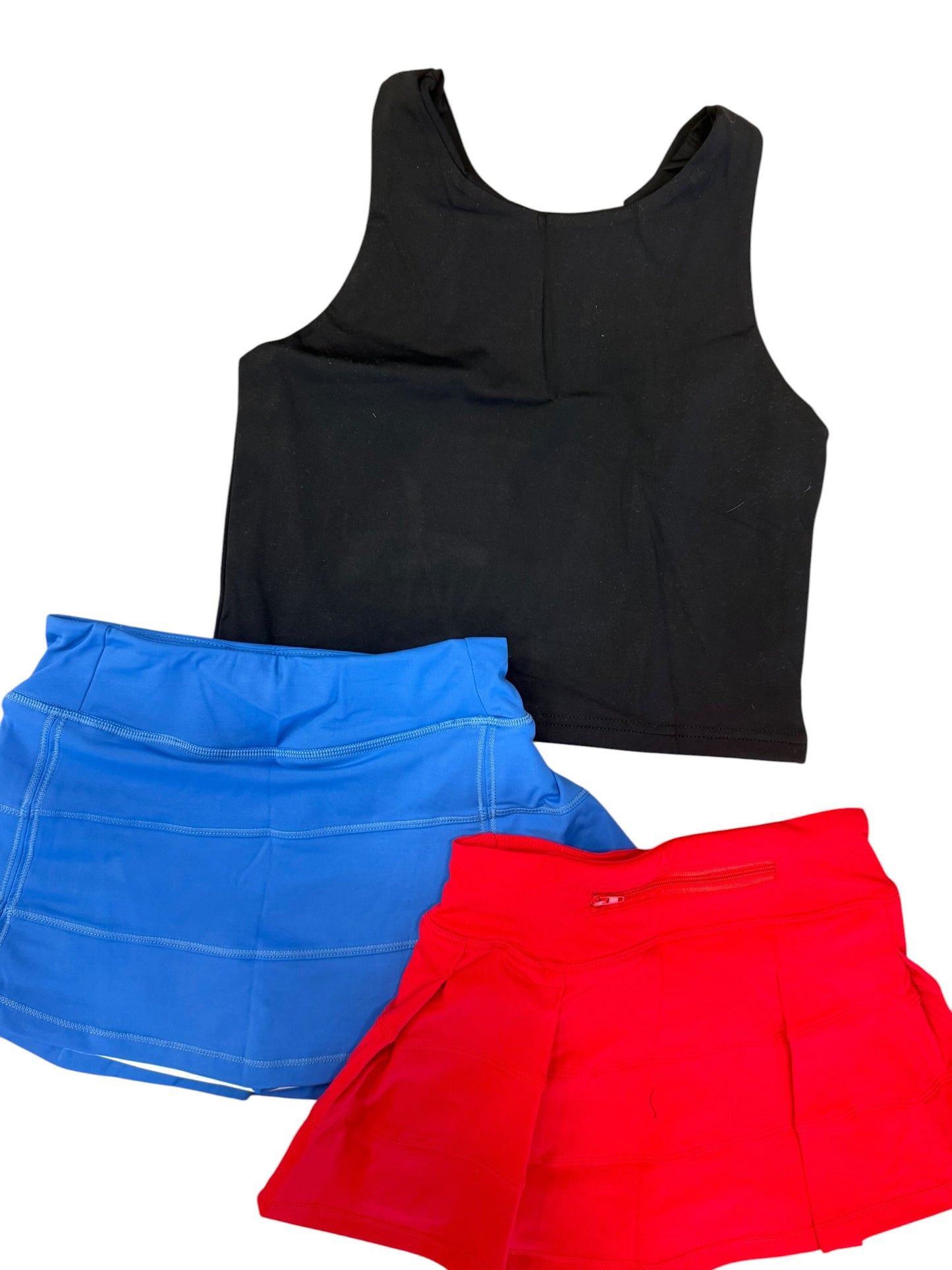 CHILDRENS BLACK RAZORBACK TOP