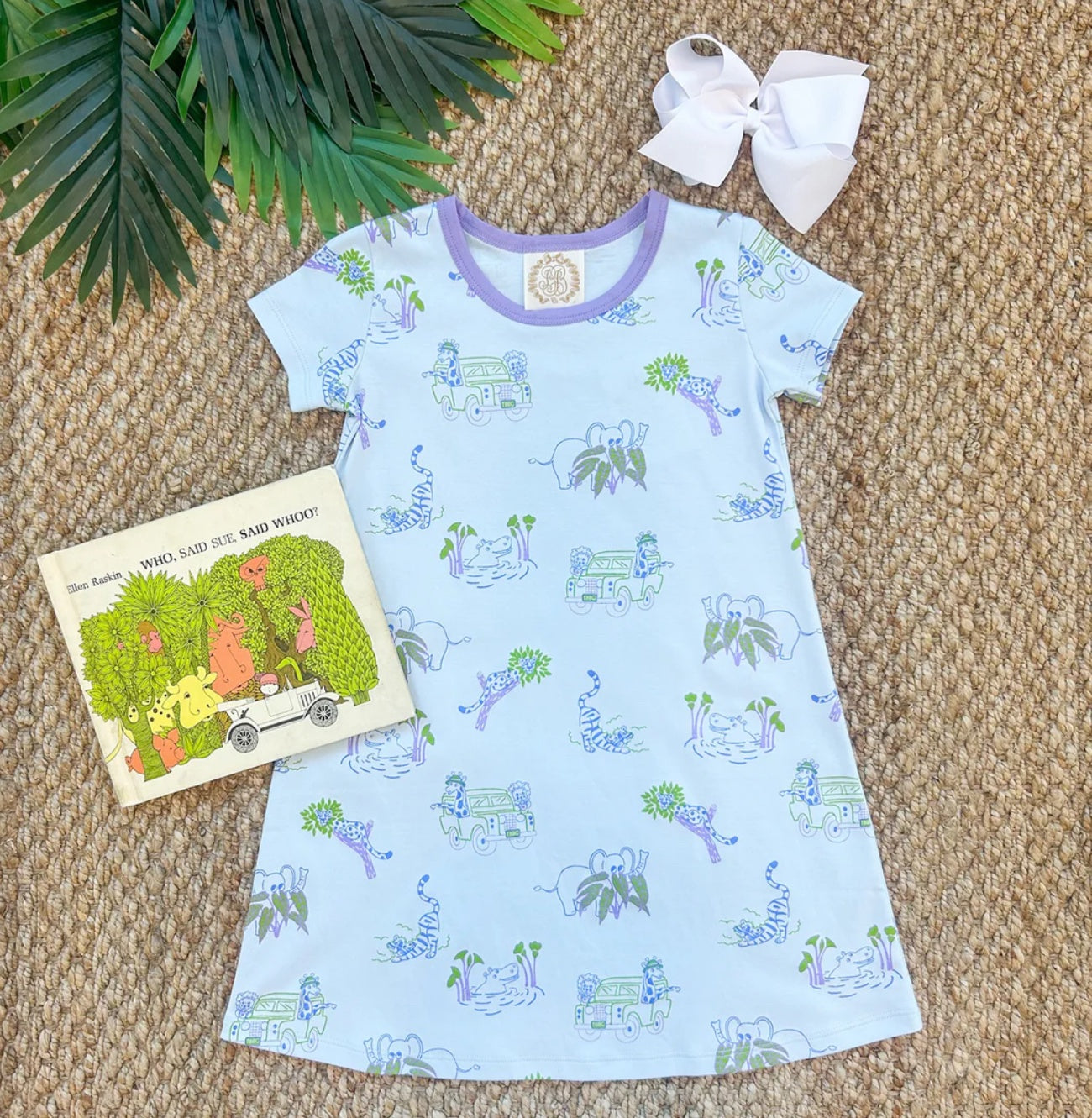 Childrens SS Polly Play Dress