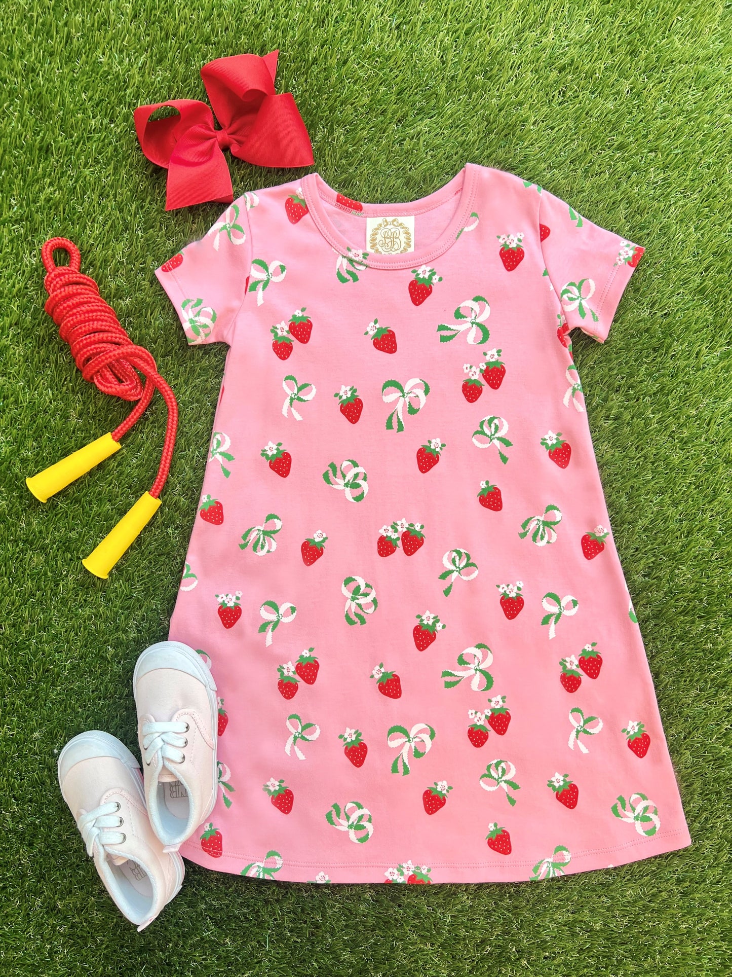 Childrens SS Polly Play Dress