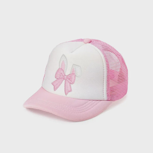 Childrens Bunny Patch Trucker Hat