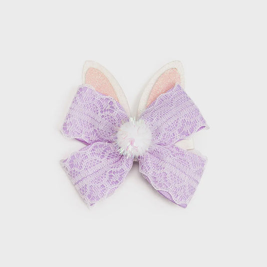 Childrens Easter Bunny Bow Clip