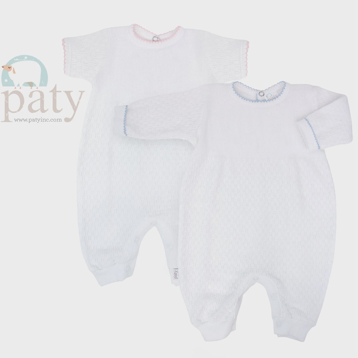 Childrens PATY Knit Romper