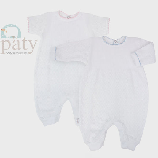 Childrens PATY Knit Romper