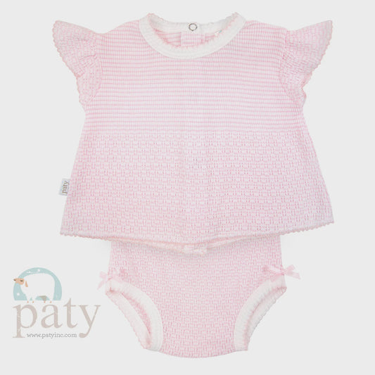 Childrens PATY Flutter Sleeve Set