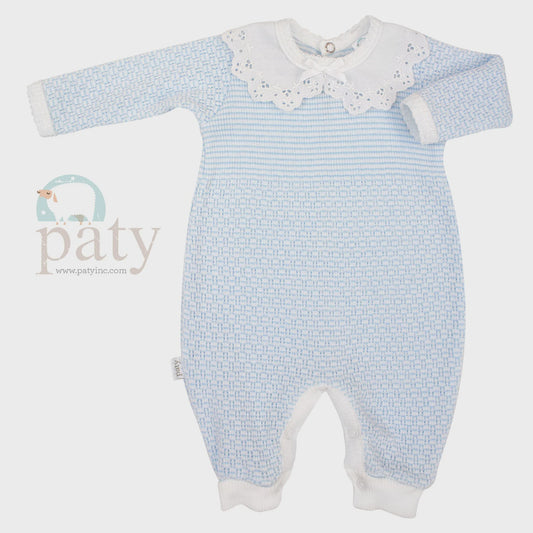 Childrens PATY Solid Romper