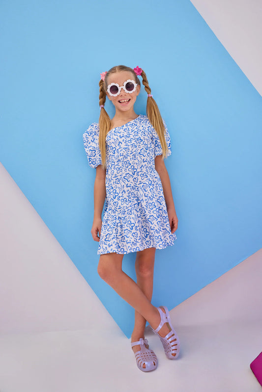 Childrens Asymmetrical Dress
