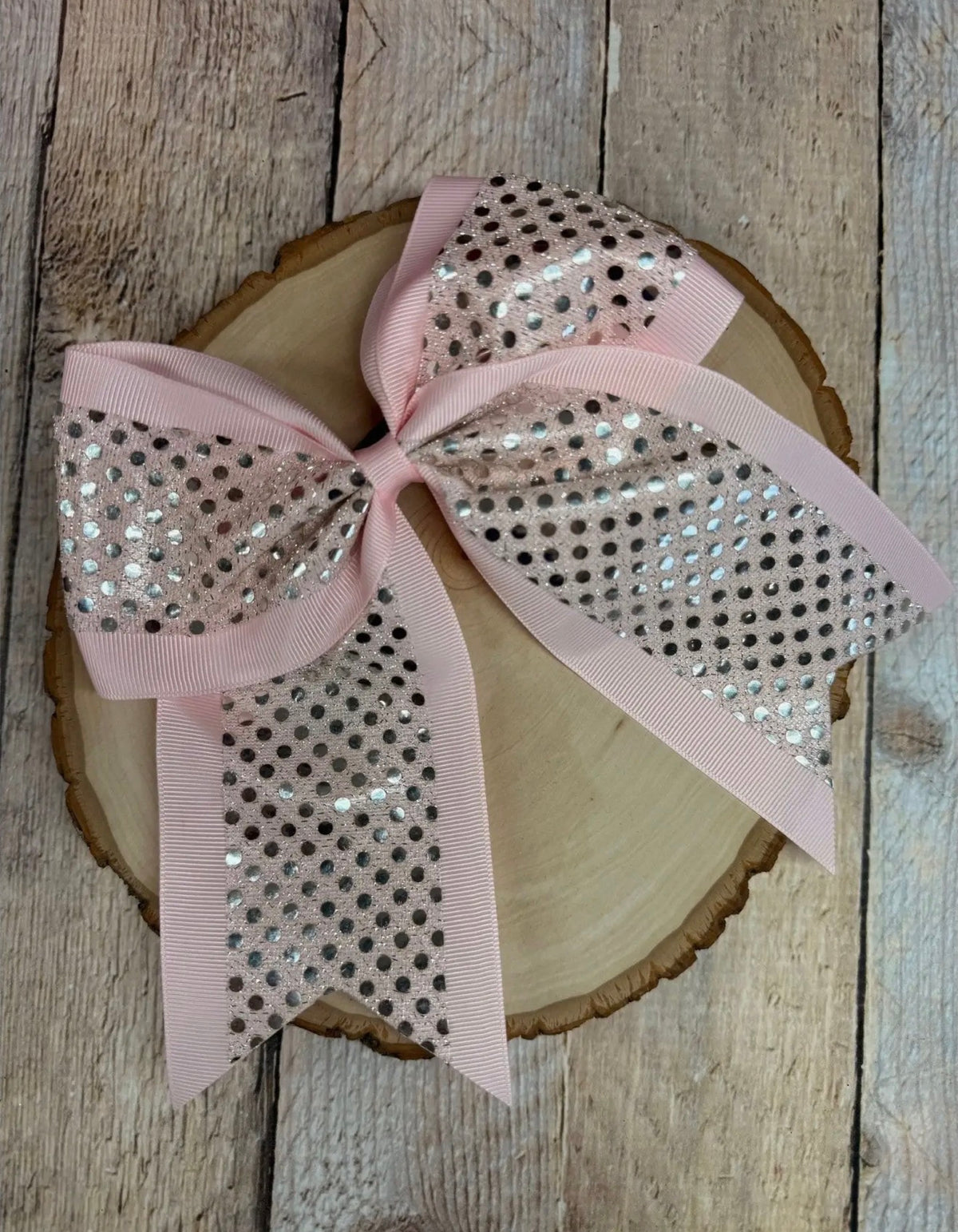 CHILDRENS SEQUIN PONY-O BOW