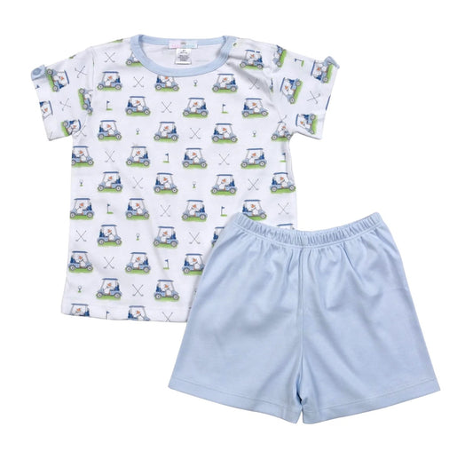 Childrens Golf Pima Set