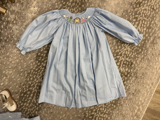 CHILDRENS PB NATIVITY DRESS
