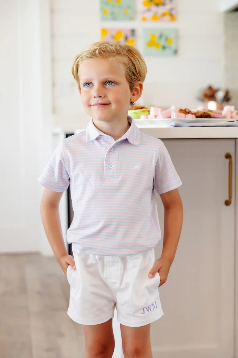 Childrens Prim and Proper Polo
