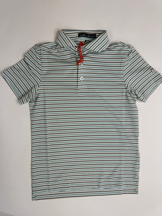 Childrens Humphrey Stripe Polo