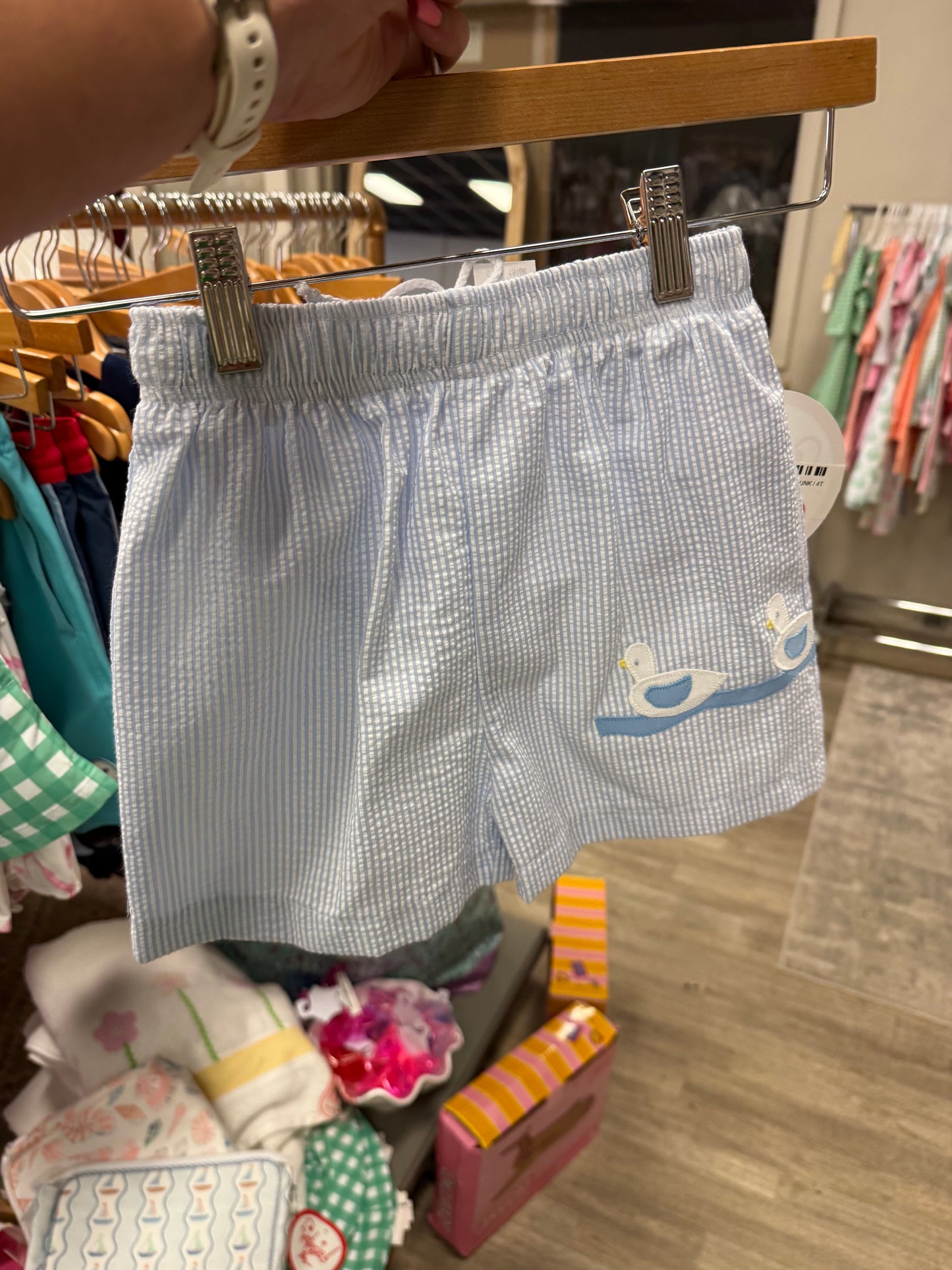 CHILDRENS DUCKS SWIM TRUNK