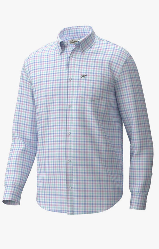 CHILDRENS HADLEY LUXE BUTTON DOWN LS