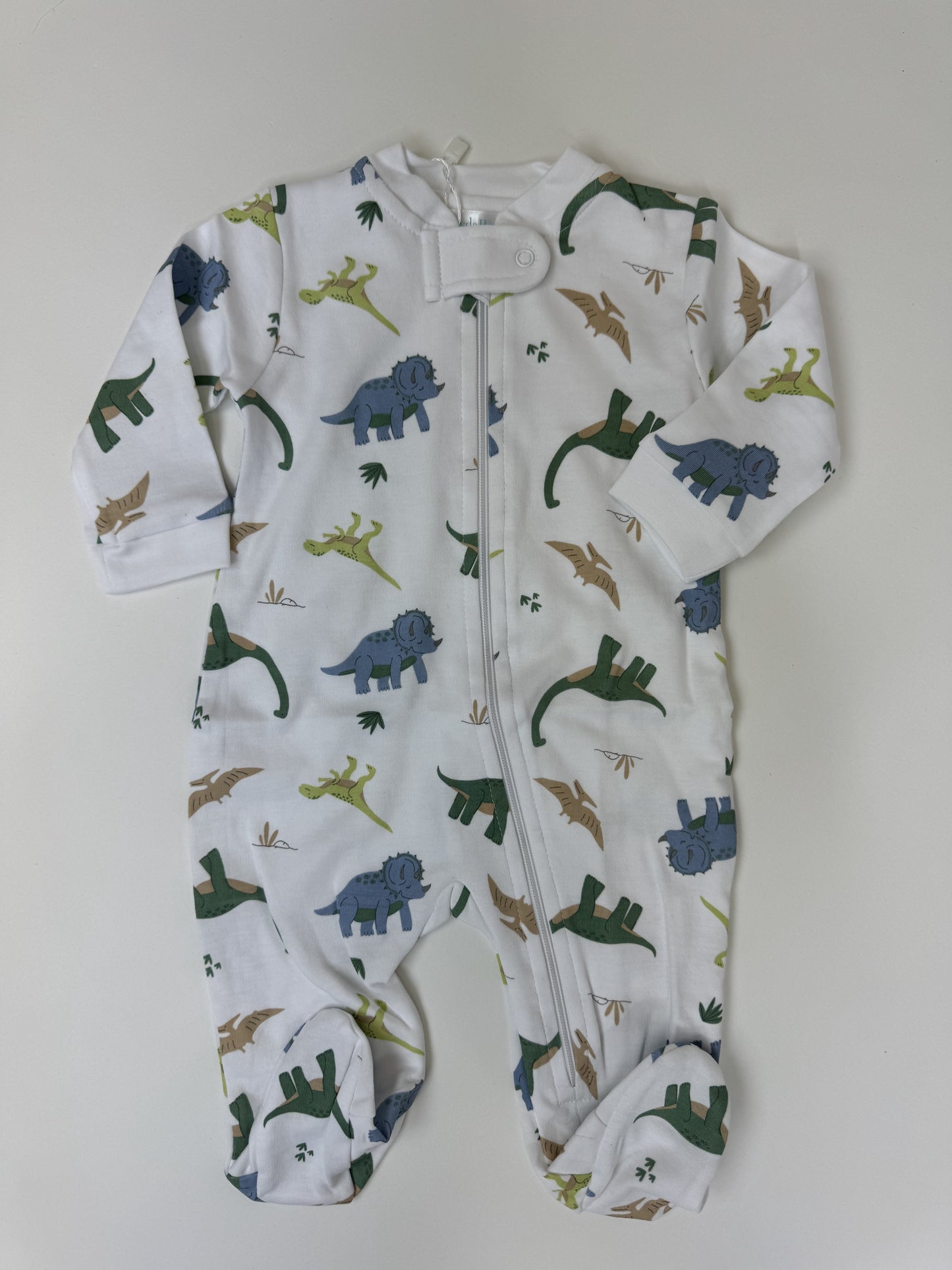 Childrens Dinosaur Footie