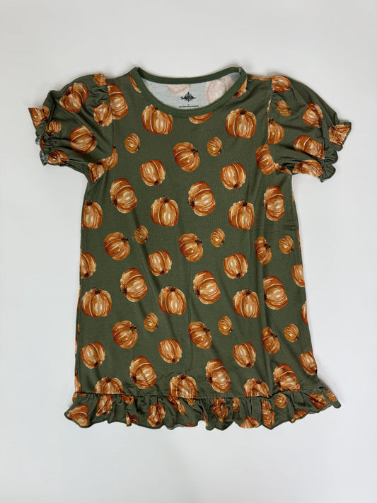 Childrens Belle Cher Pumpkin Dress