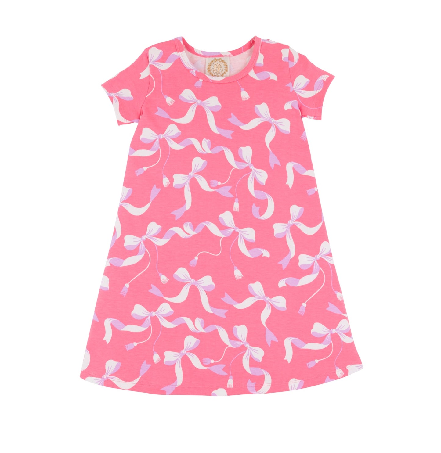 CHILDRENS POLLY DRESS BAGLEY BOWS
