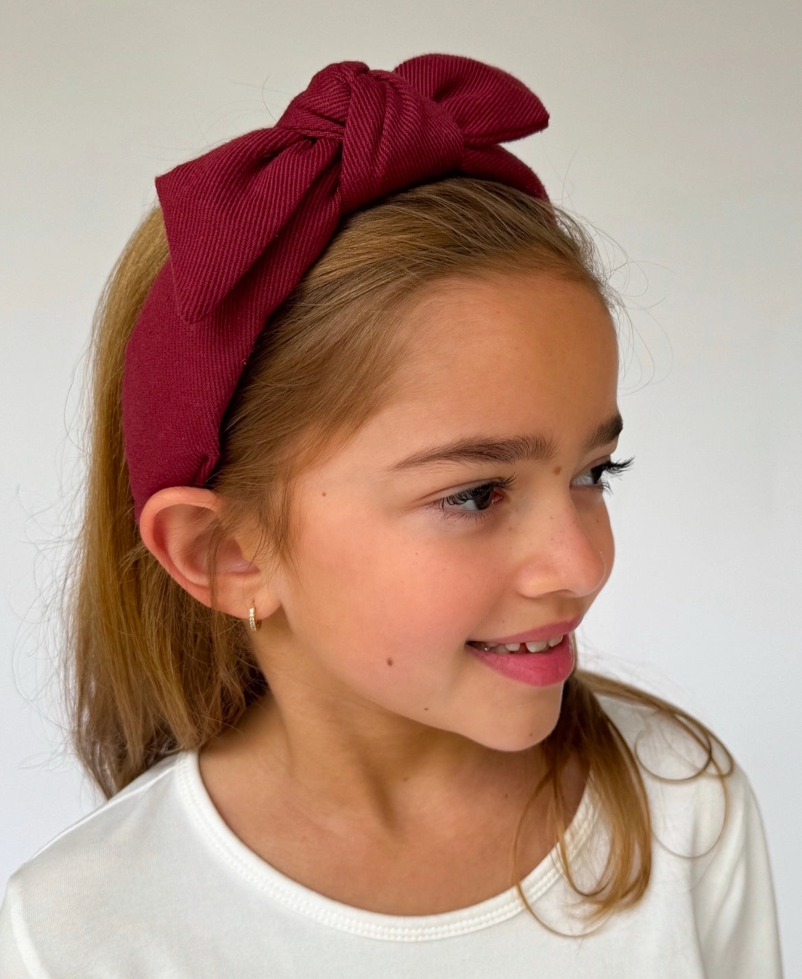 CHILDRENS KNOTTED HEADBAND