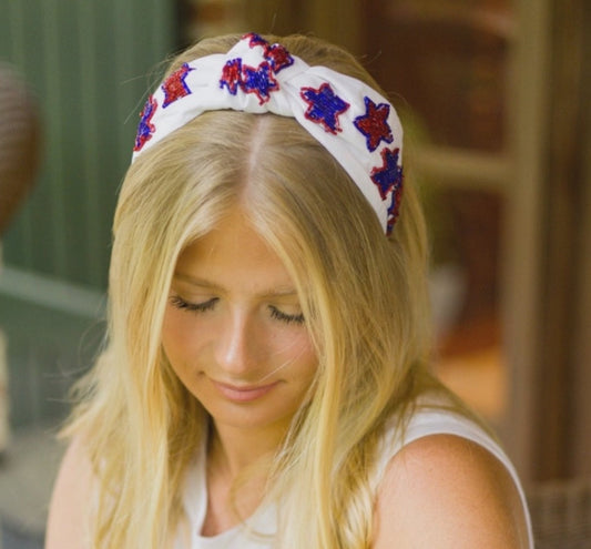 CHILDRENS BEADED HEADBAND
