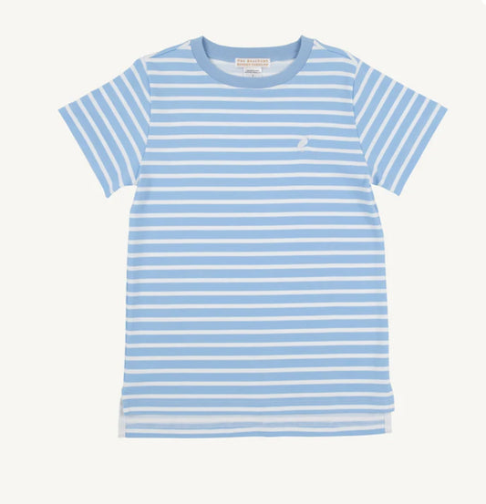CHILDRENS CARTER TEE SARASOTO SKY STRIPE