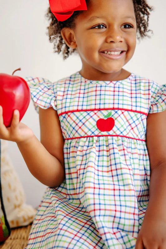 CHILDRENS ADDIE ANGEL SLEEVE DRESS
