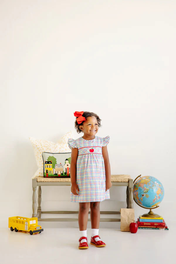 CHILDRENS ADDIE ANGEL SLEEVE DRESS