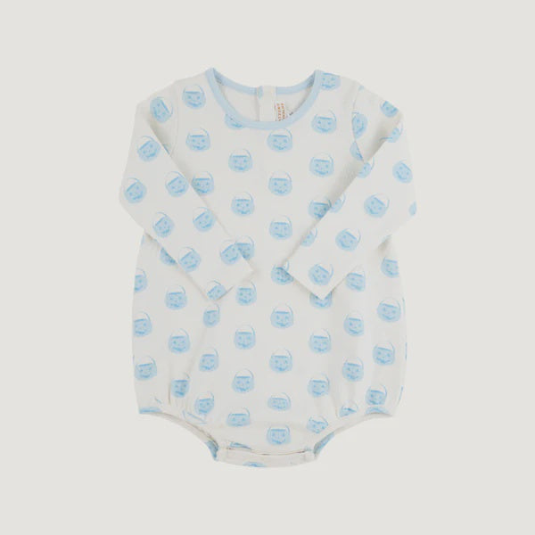 CHILDRENS LS PUMPKIN PATTON BUBBLE