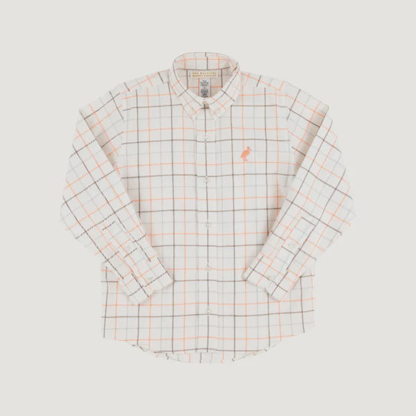 CHILDRENS DEAN LIST FLANNEL SHIRT