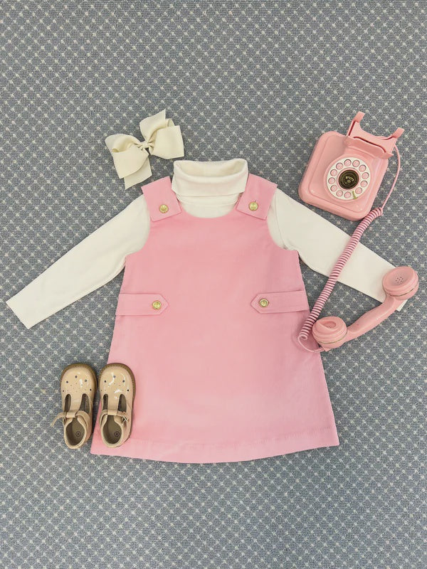 CHILDRENS CORDUROY JANIE JUMPER
