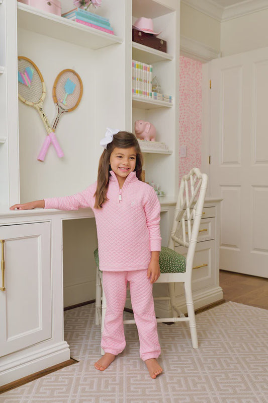 CHILDRENS QUILTED GATES SWEENEY PANT